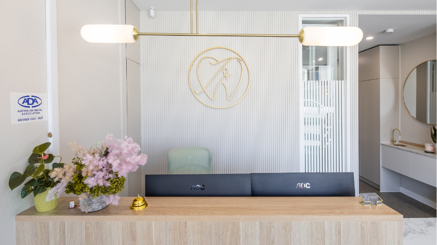 Dental-Clinic-Reception-front entrance